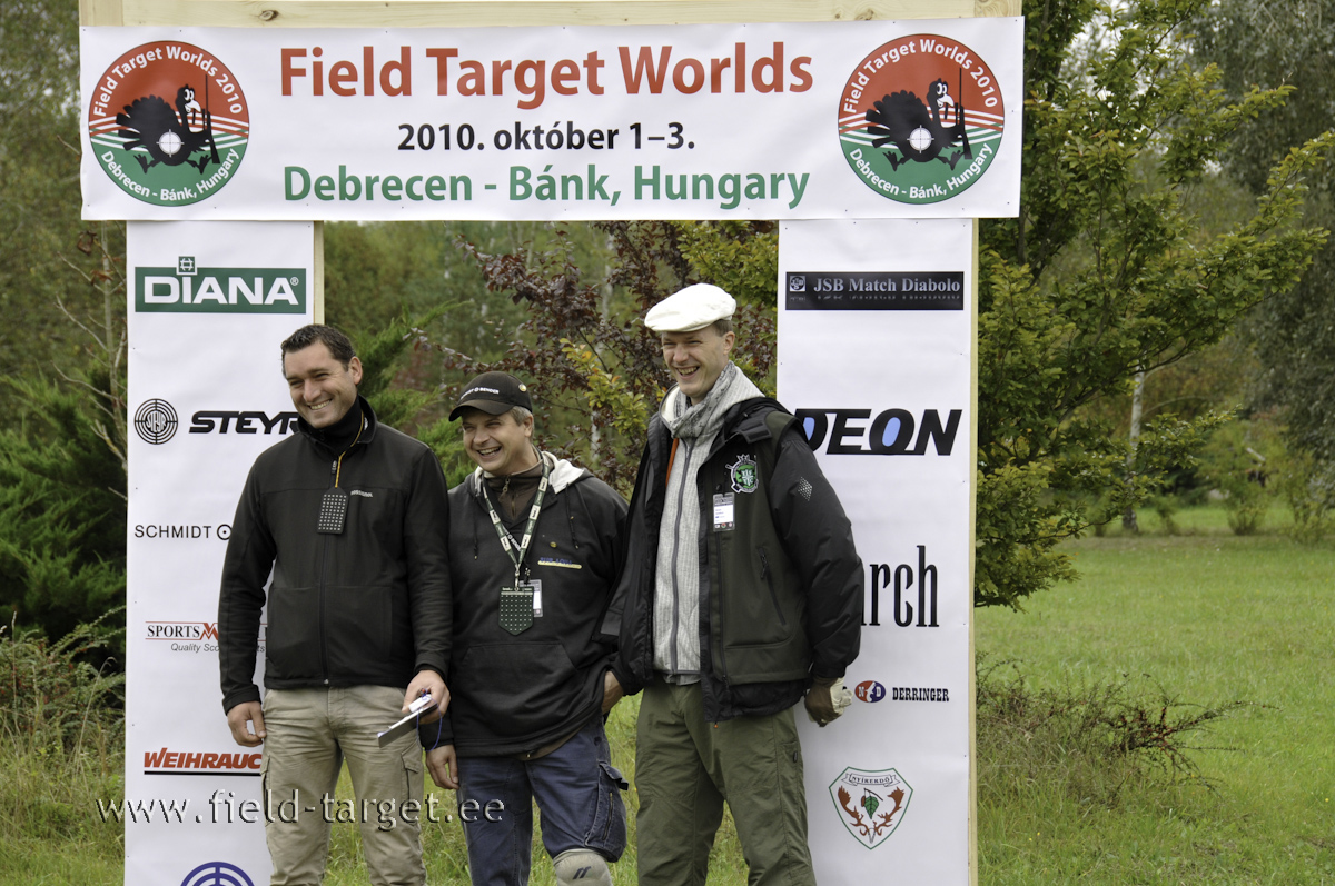 Radoslav Kyurchev, Sergey Šurikov, Aron Jalakas